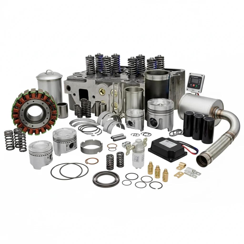 Engine System Spare Parts