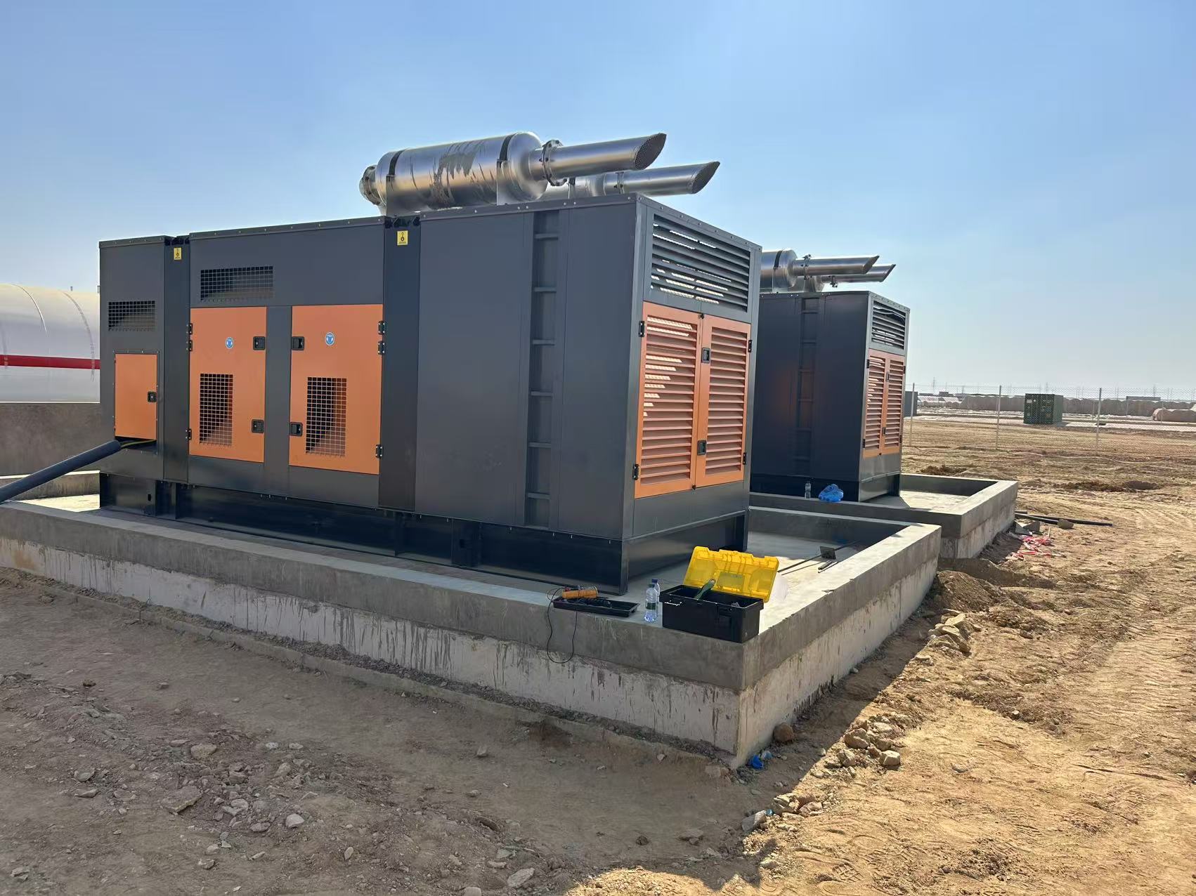 1000kVA / 800kW Diesel Generator Set Rental