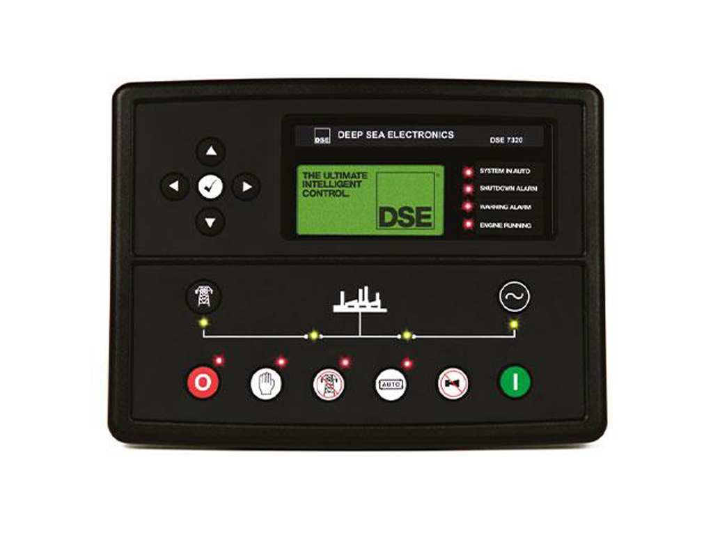 Genset Controller (AMF / ATS / Auto Start)