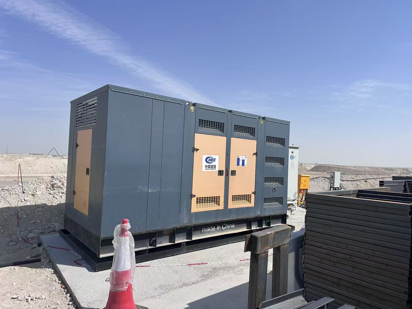 625kVA / 500kW Diesel Generator Set Rental