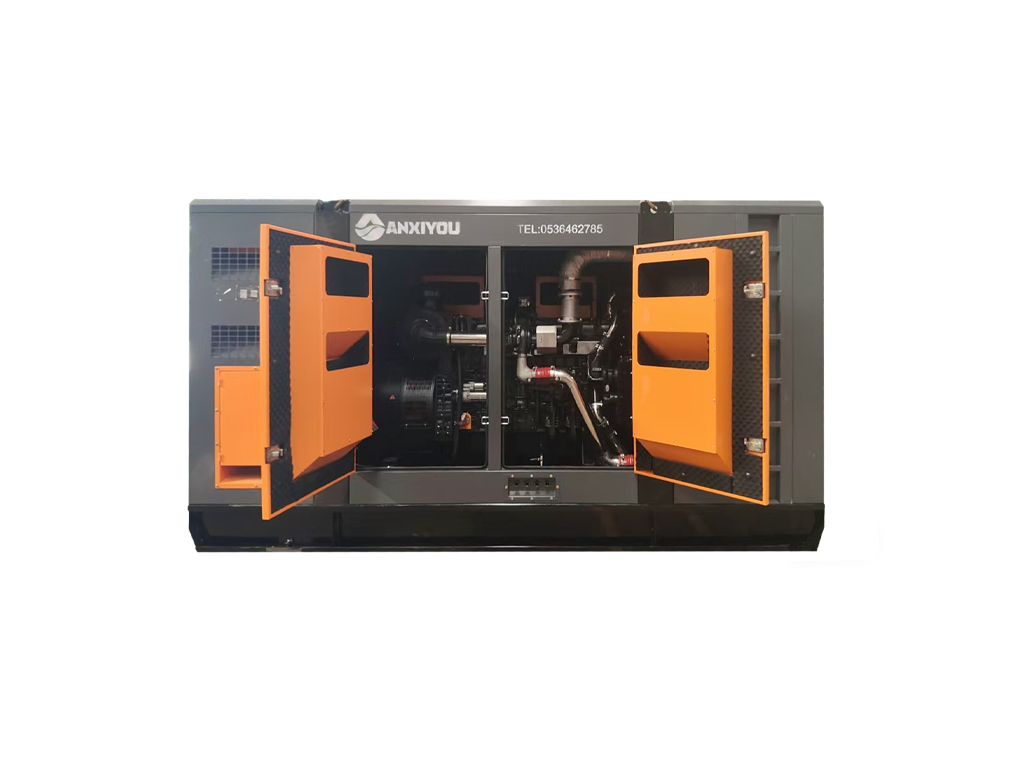 مجموعة مولد ديزل ANXIYOU قدرة 625kVA / 500kW
