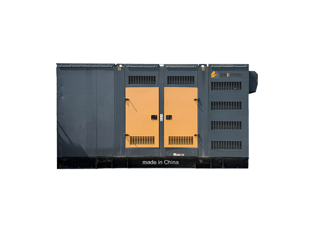مجموعة مولد ديزل ANXIYOU قدرة 1000kVA / 800kW